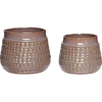 Hübsch Саксия Hübsch 671108 2 бр (671108)