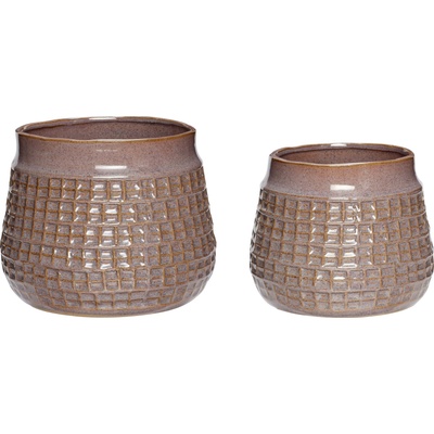 Hübsch Саксия Hübsch 671108 2 бр (671108)