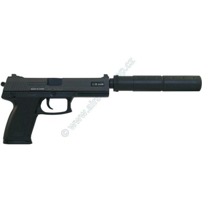 STTI MK23 Heavy Weight černá plynová – Sleviste.cz
