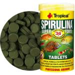 Tropical Spirulina Forte 36 % Таблетки 250 мл / 150 г
