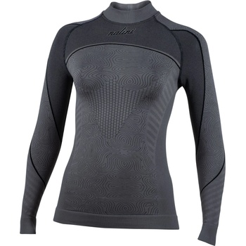 Nalini Дамско синтетично термобельо Nalini Women's Tech L/S Synthetic base layer - Grey - размер L/XL (114-3714-0113)