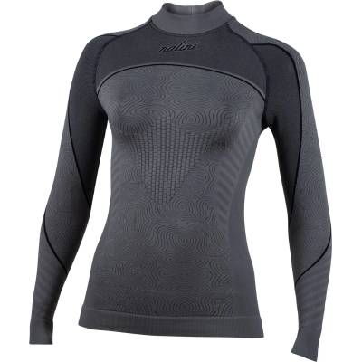 Nalini Дамско синтетично термобельо Nalini Women's Tech L/S Synthetic base layer - Grey - размер L/XL (114-3714-0113)