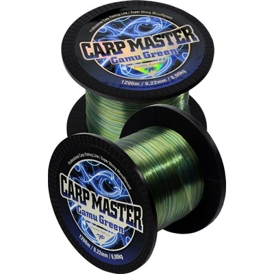 Giants Fishing Carp Master camo Green 1200 m 0,25 mm