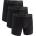 Under Armour Боксерки Under Armour Men's Performance Tech Boxers - Black