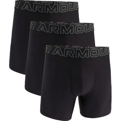 Under Armour Боксерки Under Armour Men's Performance Tech Boxers - Black