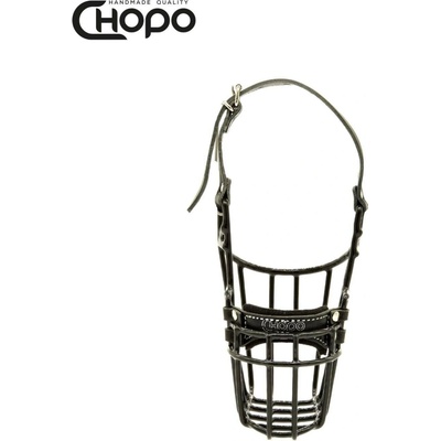 Chopo Náhubek kovový Pudl Jezevčík pes – Zboží Mobilmania