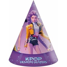 Procos Papierové klobúčiky - K POP Demon Hunters 6 ks