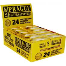 Prague Filters and Papers - Rolls papiere - box 24 ks