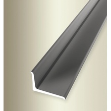 Küberit 369 N/SK F2 Stěnový ukončovací profil Imitace nerezi 2,7 m