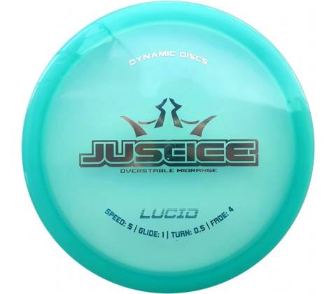 Dynamic Discs Justice Lucid