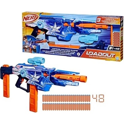 Detská pištoľ Hasbro NERF Load Out Galactic Commander (G1580)