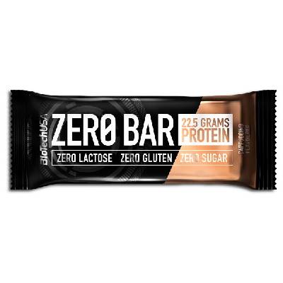 BioTech USA Zero Bar 50 g dvojitá čokoláda