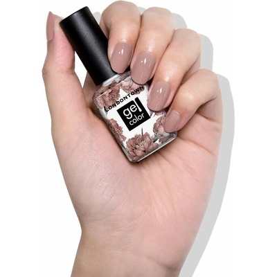 LONDONTOWN Gel Color Do Not Disturb gélový lak na nechty hnedá mauve 12 ml