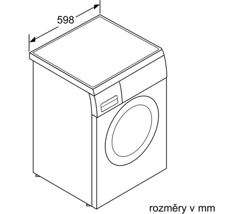 Bosch WUU28T60BY