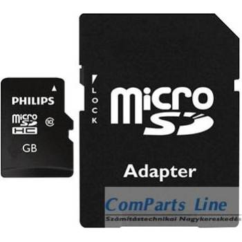 Philips microSDHC 8GB C10 UHS-1 U1 (PH669036)