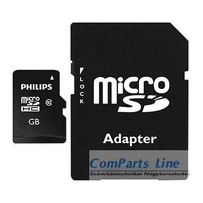 Philips microSDHC 8GB C10 UHS-1 U1 (PH669036)
