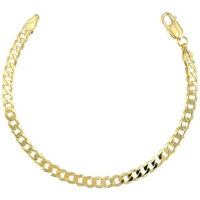 Infinitysilver stříbrný náramek pancr pozlacený 1102120G21