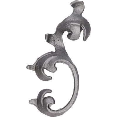 List 180 x 85 x 4 mm, obojstranný vzor