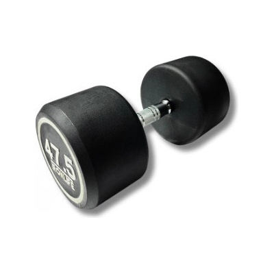IRONLIFE Jednoruční činka pogumovaná 47,5 kg