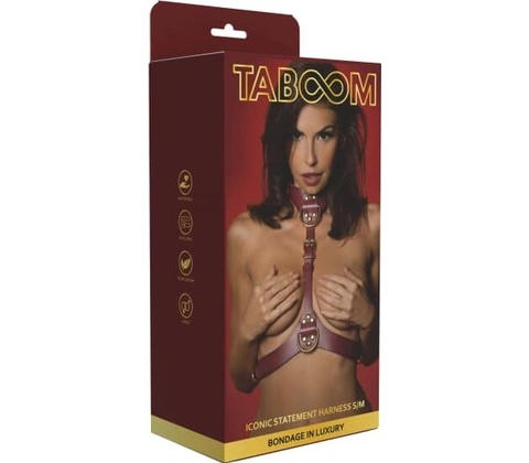 BDSM postroj Taboom Iconic Statement