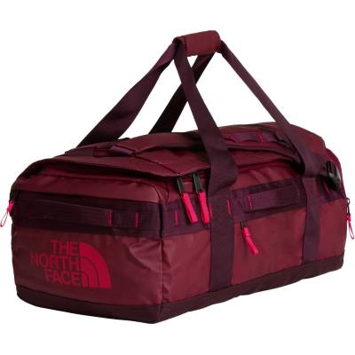 The North Face Сак The north face Base Camp Voyager Duffel 42L Luggage - Burgundy Crush / Deep Burgundy - размер 42 l (510-5100-1611)