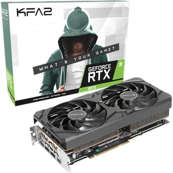 KFA2 GeForce RTX 3070 1-Click OC 8GB GDDR6 256-bit (37NSL6MD2KOK)