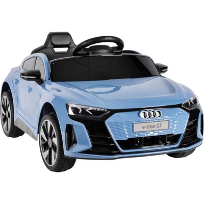 Ocie Акумулаторна кола Ocie - AUDI ETRON GT, 12V , с родителски контрол, синя (168-2R-B)