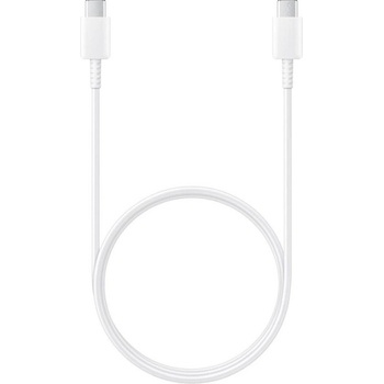 Planet Tech Кабел за Samsung USB-C / USB-C Cable, 25W, Planet Tech за зареждане и данни, 1 метър, Бял (SE9 White)