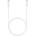Planet Tech Кабел за Samsung USB-C / USB-C Cable, 25W, Planet Tech за зареждане и данни, 1 метър, Бял (SE9 White)
