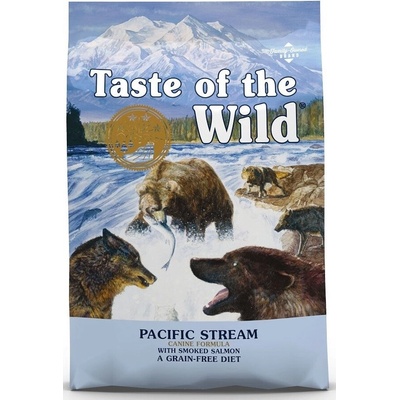 Taste of the Wild TASTE OF THE WILD Pacific Stream Суха храна за кучета, 18 kg