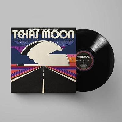 KHRUANGBIN & LEON BRIDGES - TEXAS MOON LP