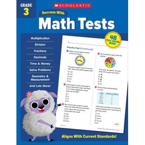 Scholastic Success with Math Tests Grade 3 | SCHOLASTIC TEACHING (ISBN: 9781338798449)