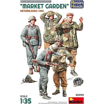 MiniArt Market Garden Netherlands 1944 resin heads 35393 1:35
