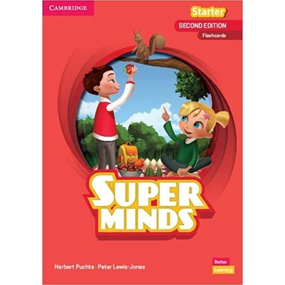 Super Minds Starter Flashcards, Second Edition - Gerngross Günter, Puchta Herbert, Lewis-Jones Peter