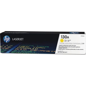 HP Оригинална тонер касета HP CF352A, M176/177, 130A, 1000 страници/5%, Yellow (3020101943)