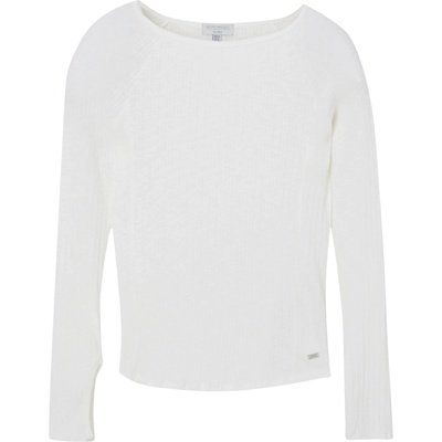 Pull&Bear Тениска бяло, размер XL