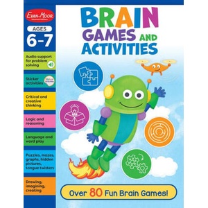 Brain Games for Today's Kids, Ages 6-7 Workbook (ISBN: 9781645143581)