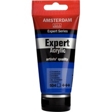 Amsterdam Expert akrylová farba 504 ultramarine 75 ml