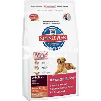 Hill's SP Canine Adult Advanced Fitness Large Breed Lamb & Rice 3 kg