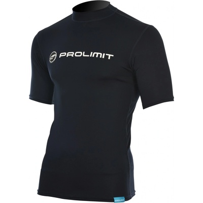 Prolimit Rashguard Logo Shortarm Black