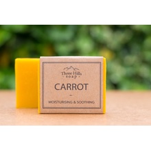 Three Hills Soap přírodní mýdlo s mrkví 100 g