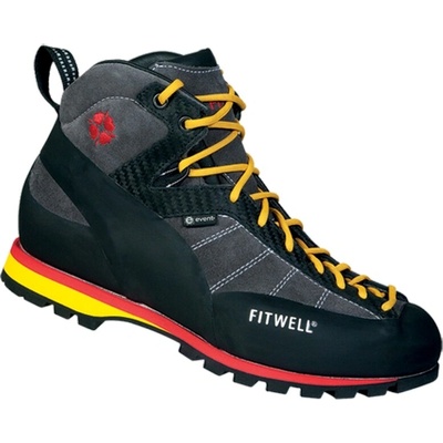Fitwell Big Wall F6000/1 eVent obuv Anthracite
