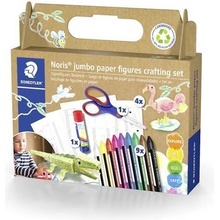 STAEDTLER Kreatívna sada s papierovými figúrkami "Noris® jumbo 61 C4"