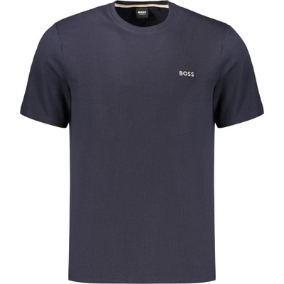 BOSS Мъжка тениска с къс ръкав boss, Размер l, Цвят Синьо (50535891wafflet-shirt_bl403)
