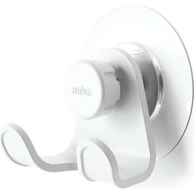 Umbra Бяла самозадържаща се кука, изработена от рециклирана пластмаса Flex Adhesive - Umbra (1021302-660)