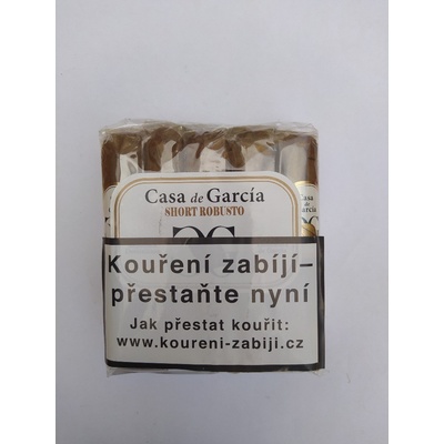 Casa de García Short Robusto 10 ks