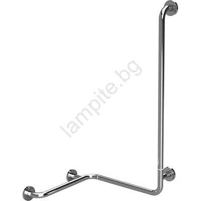 Bemeta Дръжка за душ 58x118 cm, неръждаема стомана, сребрист цвят (BD0137)
