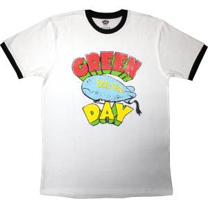 Green Day Bad Year Blimp White L Риза (GDTS94MW03)