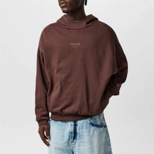 Firetrap Суичър Firetrap Men's Tonal Hoodie - Brown