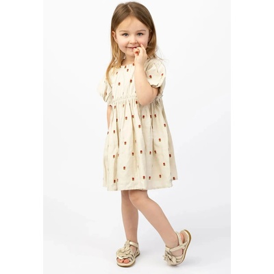 Donsje лятна рокля Camilla Dress Red Roses (4112901.74.92)